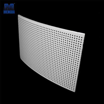 Architectural Aluminum Curtain Walls Irregular Aluminum Slab Versatile