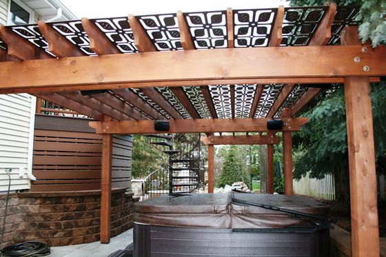 Daylighting Garden Fence Aluminium Powder Coated Vinyl Aluminum Fence