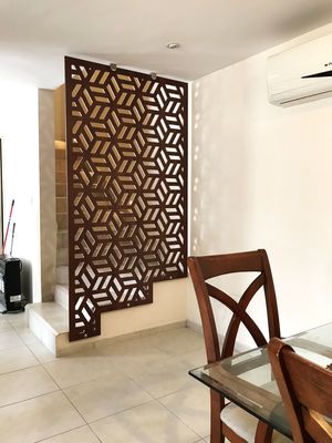 3D Modern Aluminum Privacy Fence Panels Security 358 Corrugated